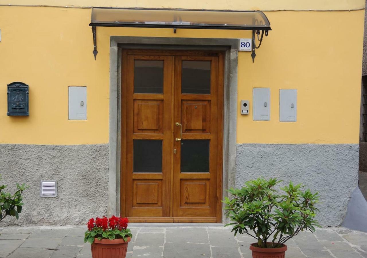 La Piccola Oasi Toscana Apartment Бани ди Лука Екстериор снимка
