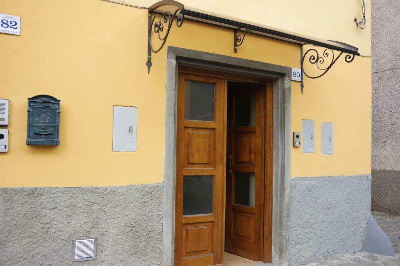 La Piccola Oasi Toscana Apartment Бани ди Лука Екстериор снимка