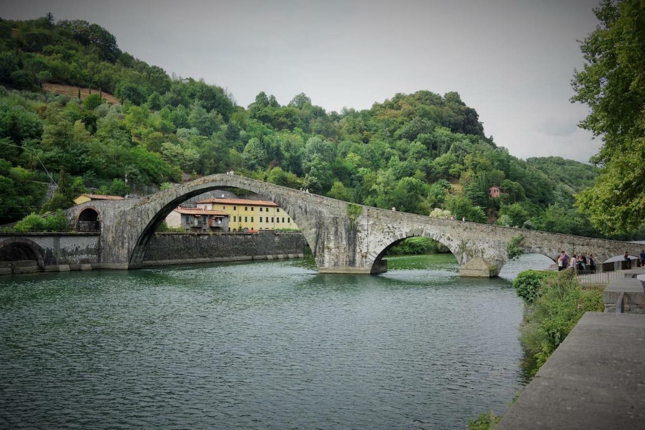 La Piccola Oasi Toscana Apartment Бани ди Лука Екстериор снимка