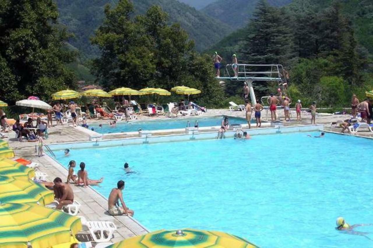 La Piccola Oasi Toscana Apartment Бани ди Лука Екстериор снимка